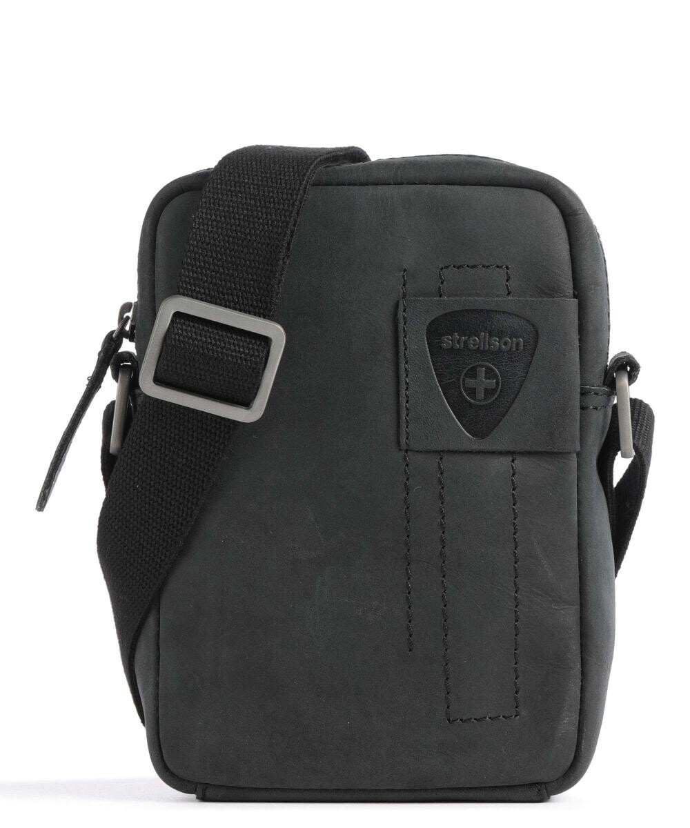 Сумка через плечо Richmond из мелкозернистой яловой кожи Strellson, черный
Сумка через плечо Richmond из мелкозернистой яловой кожи Strellson, черный