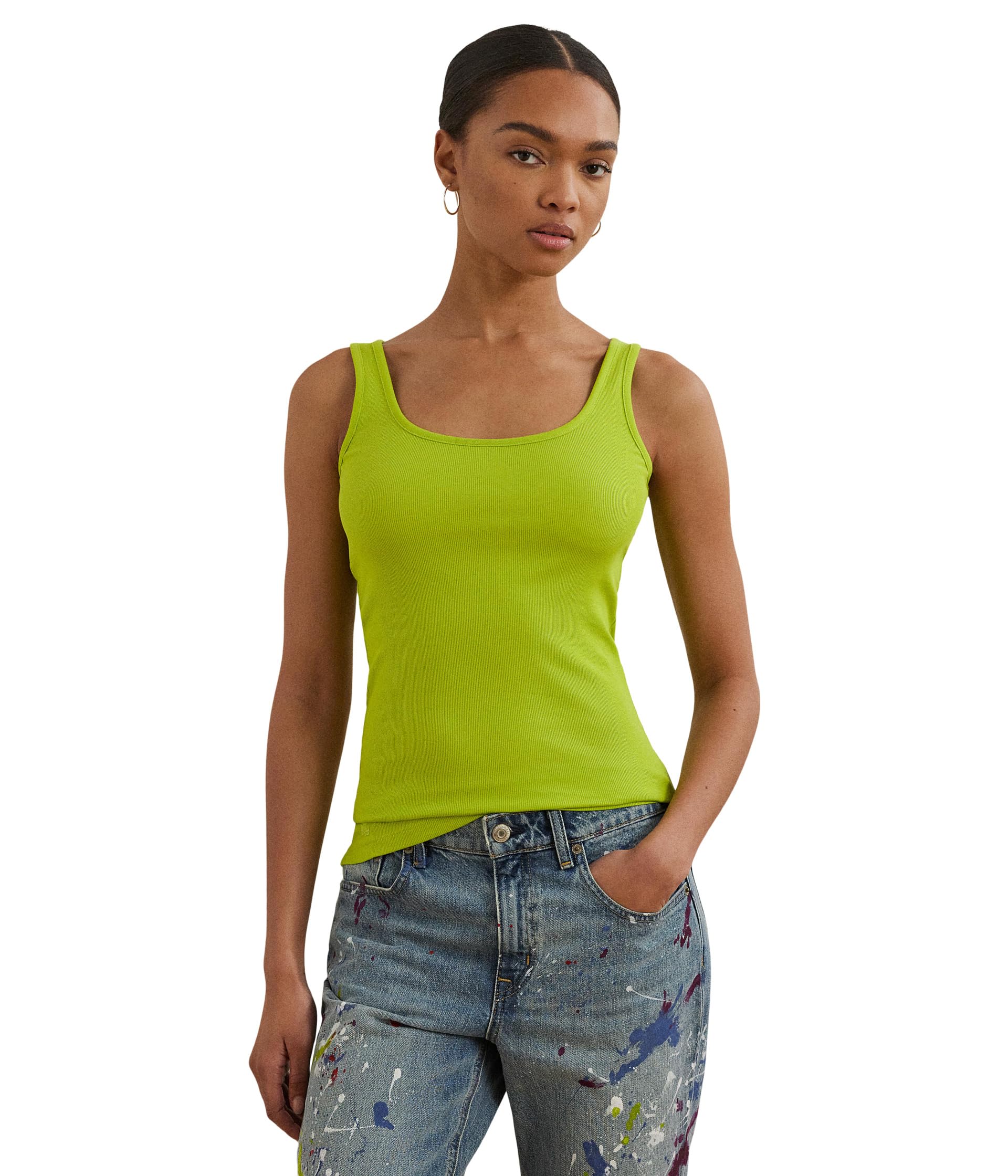 Топ Lauren Ralph Lauren Stretch Cotton Tank Top, Lime Chartreuse
Топ Lauren Ralph Lauren Stretch Cotton Tank Top, Lime Chartreuse