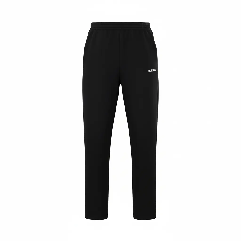 Adidas Мужские повседневные брюки, черные, умеренно прямого кроя
Adidas Мужские повседневные брюки, черные, умеренно прямого кроя