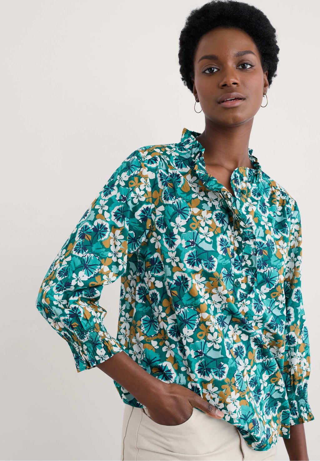 Блуза TWINING Seasalt Cornwall, цвет Spring Geraniums Pine Shoots Spring Geraniums Pine Shoots
Блуза TWINING Seasalt Cornwall, цвет Spring Geraniums Pine Shoots Spring Geraniums Pine Shoots