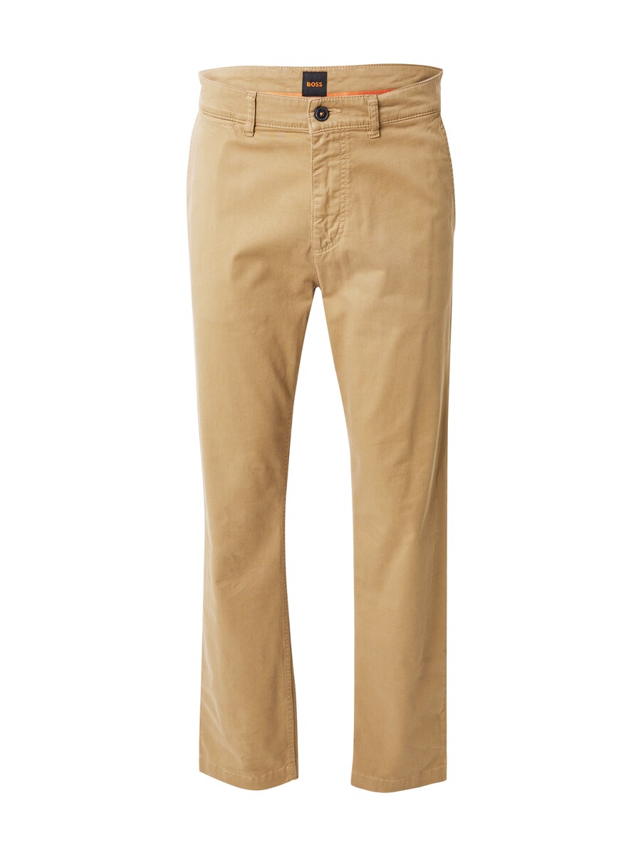 Брюки чинос BOSS Regular Chino Pants, песочный 
Брюки чинос BOSS Regular Chino Pants, песочный