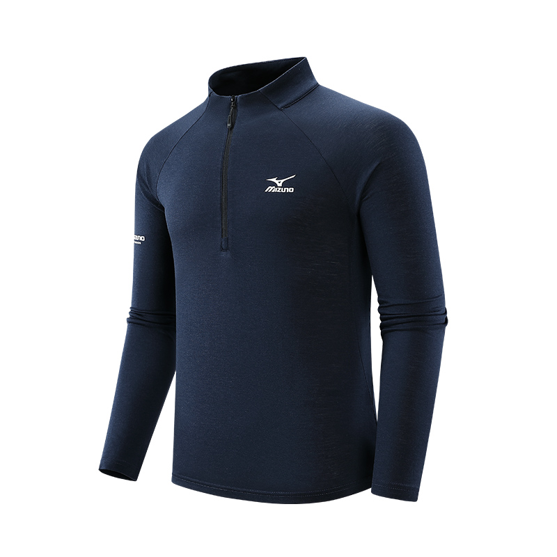 Футболка унисекс Mizuno, темно-синий
Футболка унисекс Mizuno, темно-синий