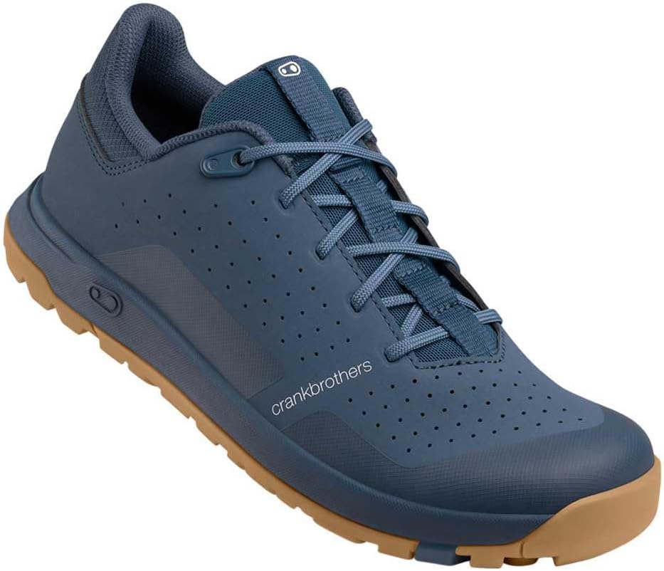 Кроссовки Crankbrothers Unisex-Adult Stamp Trail Lace, синий
Кроссовки Crankbrothers Unisex-Adult Stamp Trail Lace, синий