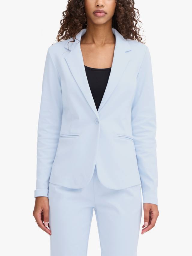 Приталенный блейзер кейт ICHI, цвет Cashmere Blue
Приталенный блейзер кейт ICHI, цвет Cashmere Blue