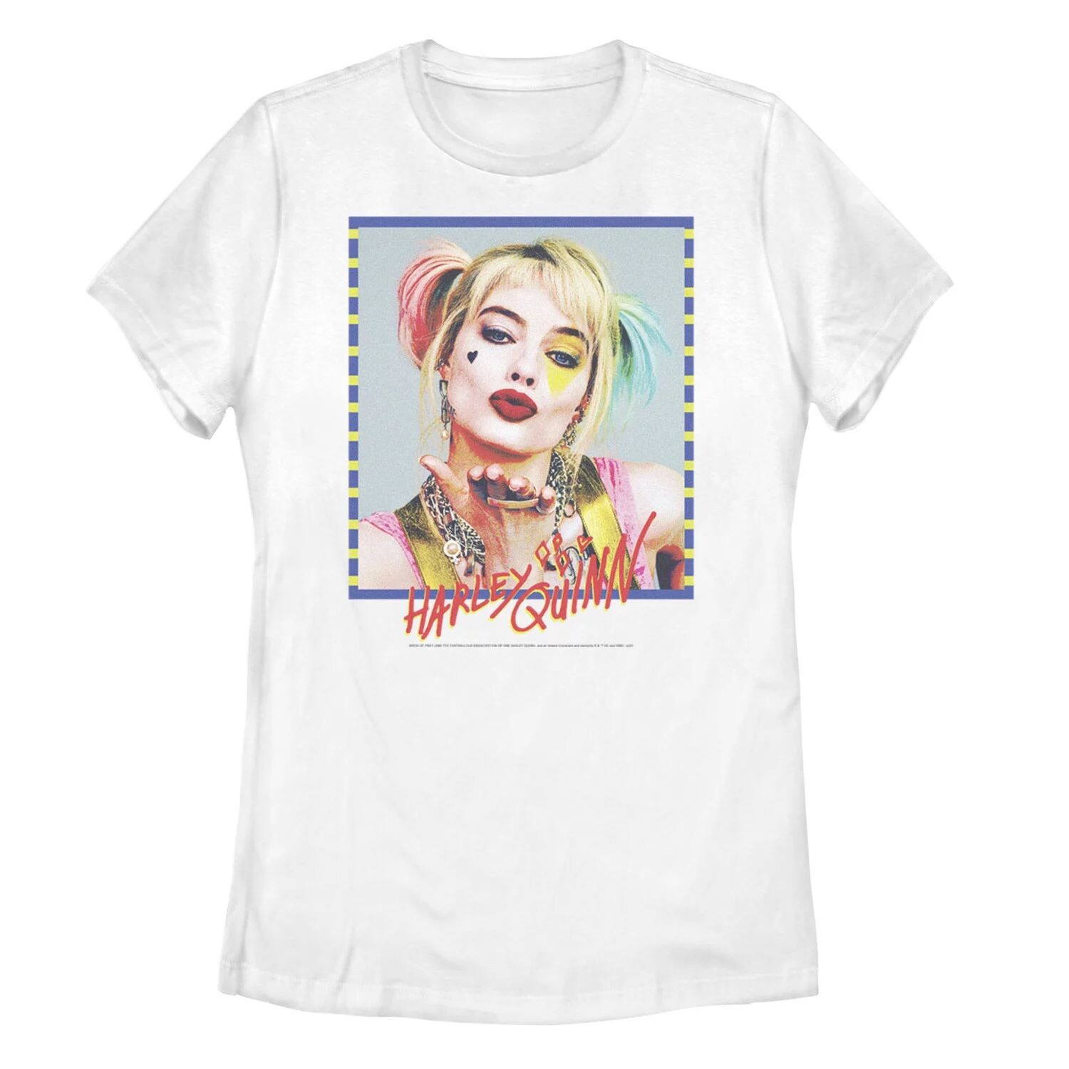 Юниорская футболка Harley Quinn: Birds Of Prey Harley Head Licensed Character
Юниорская футболка Harley Quinn: Birds Of Prey Harley Head Licensed Character