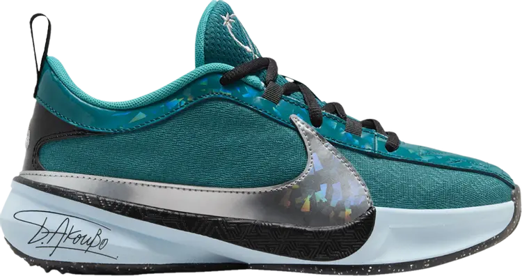 Кроссовки Zoom Freak 5 GS 'All-Star', бирюзовый
Кроссовки Zoom Freak 5 GS 'All-Star', бирюзовый