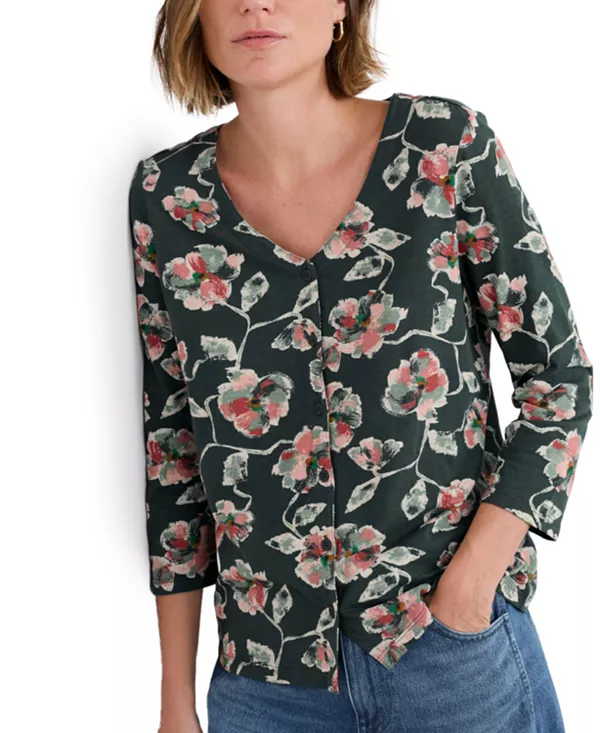 Женская футболка Seasalt Studio Glass с рукавами три четверти Seasalt Cornwall, мультиколор
Женская футболка Seasalt Studio Glass с рукавами три четверти Seasalt Cornwall, мультиколор