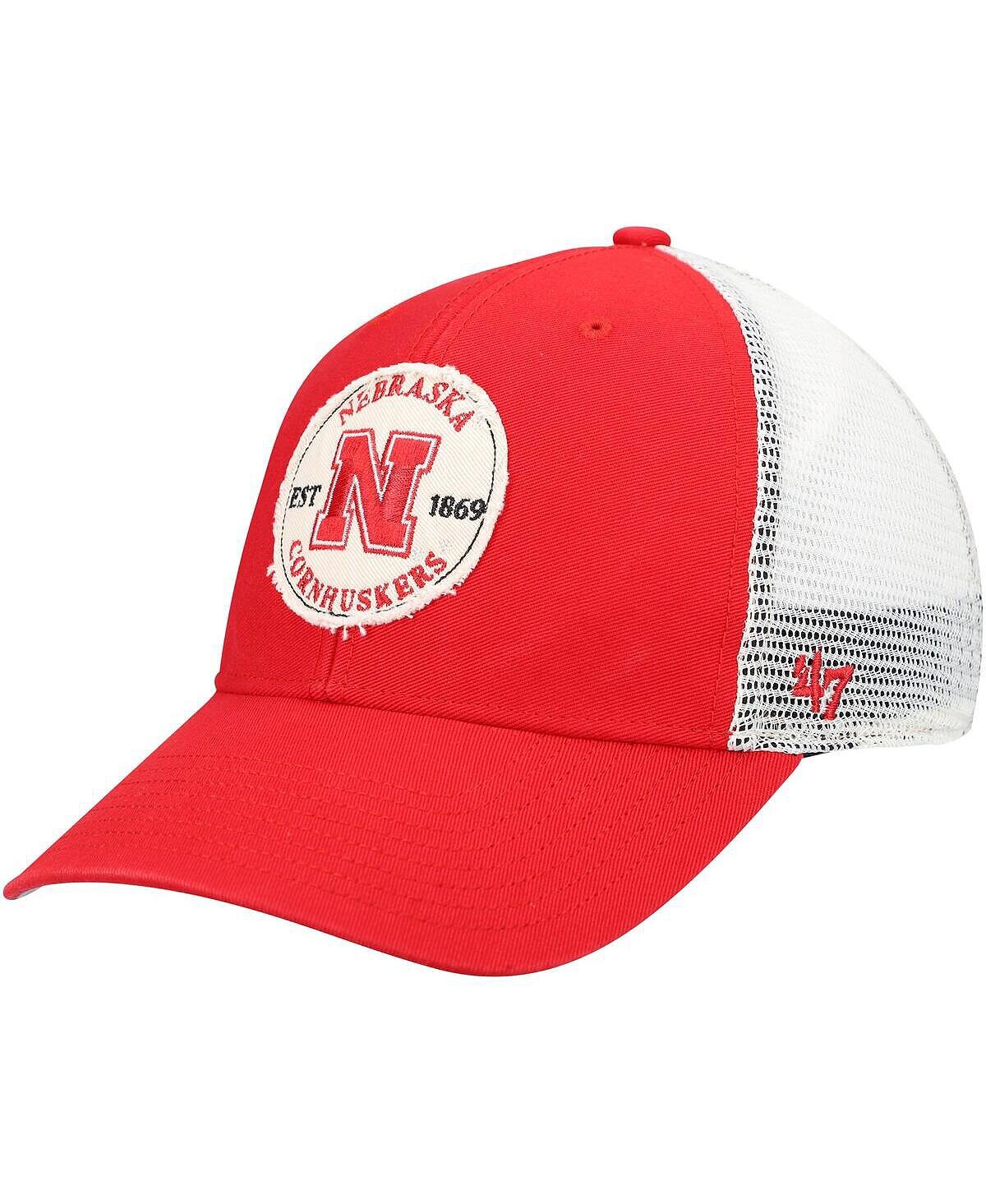 Мужская кепка Snapback '47 Scarlet Nebraska Huskers Howell Mvp Trucker '47 Brand
Мужская кепка Snapback '47 Scarlet Nebraska Huskers Howell Mvp Trucker '47 Brand