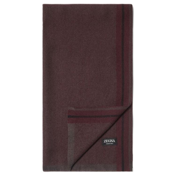 Ermenegildo Zegna Zegna шерстяной вязаный шарф мужской темно-коричневый
Ermenegildo Zegna Zegna шерстяной вязаный шарф мужской темно-коричневый