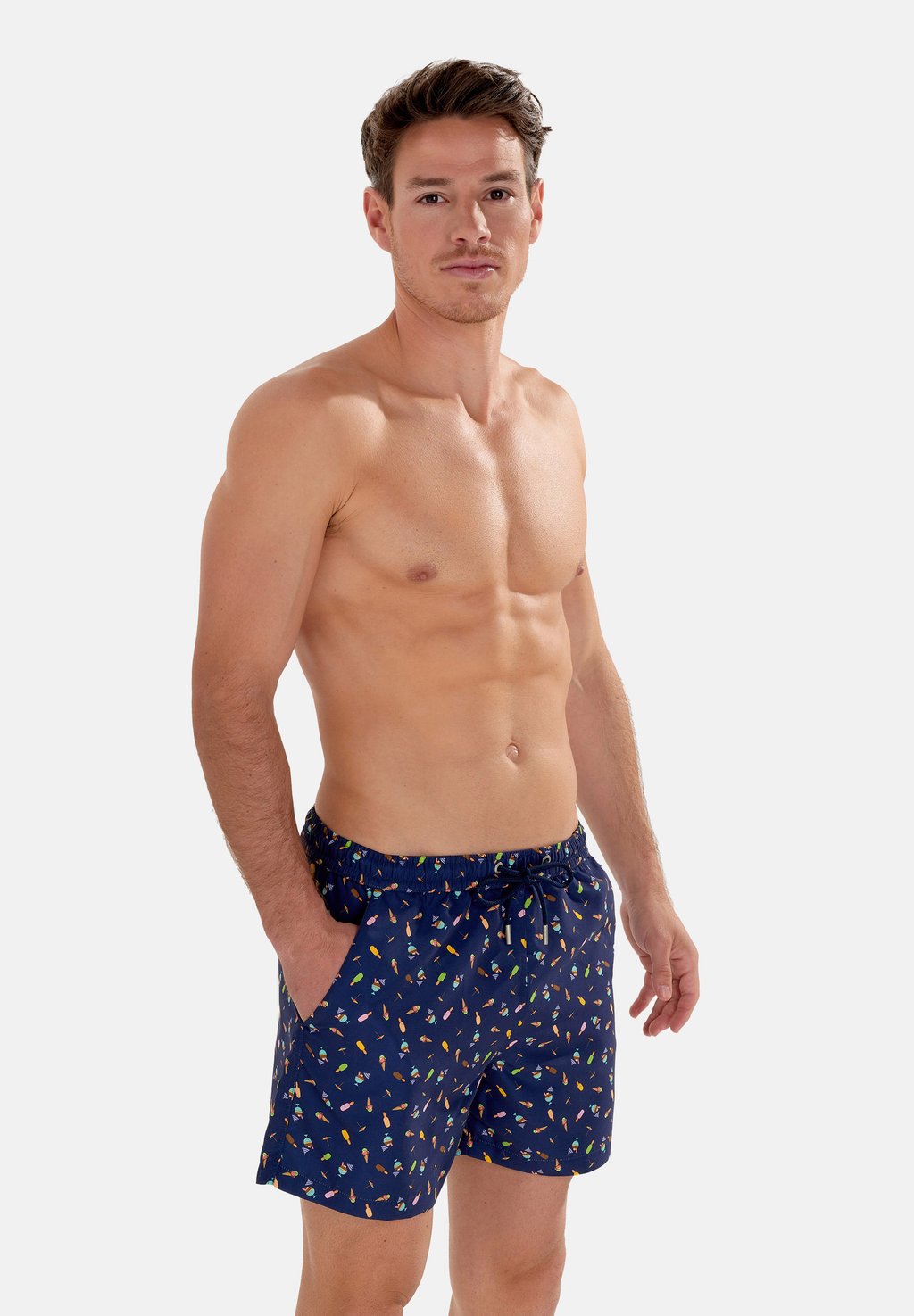 Шорты для плавания HOM, темно-синий
Шорты для плавания HOM, темно-синий