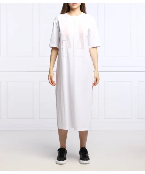 Платье Armani Exchange, белый
Платье Armani Exchange, белый