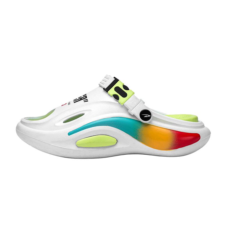 DEERWAY Резиновые нескользящие быстросохнущие шлепанцы мужские белые, цвет White
DEERWAY Резиновые нескользящие быстросохнущие шлепанцы мужские белые, цвет White