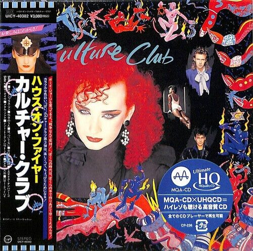 CD диск Culture Club: Waking Up With The House On Fire - UHQCD-MQA-CD / Paper Sleeve
CD диск Culture Club: Waking Up With The House On Fire - UHQCD-MQA-CD / Paper Sleeve