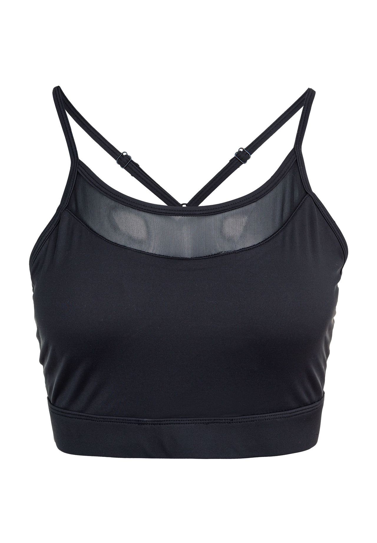 Спортивный бюстгальтер Elisary из быстросохнущего функционального стрейча ENDURANCE ATHLECIA, цвет 1001 Black
Спортивный бюстгальтер Elisary из быстросохнущего функционального стрейча ENDURANCE ATHLECIA, цвет 1001 Black