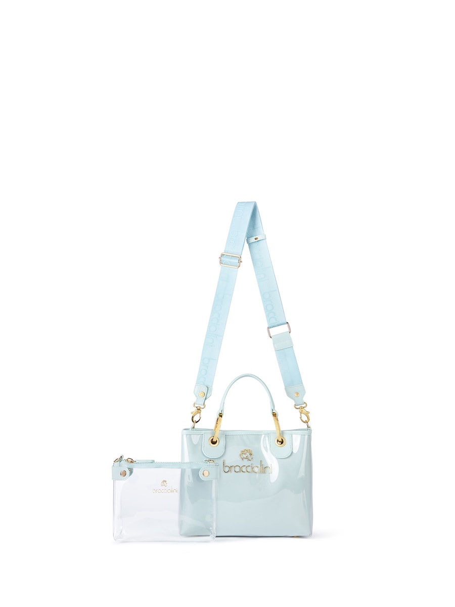 Сумочка Braccialini Veridia Prime, светло-голубой
Сумочка Braccialini Veridia Prime, светло-голубой