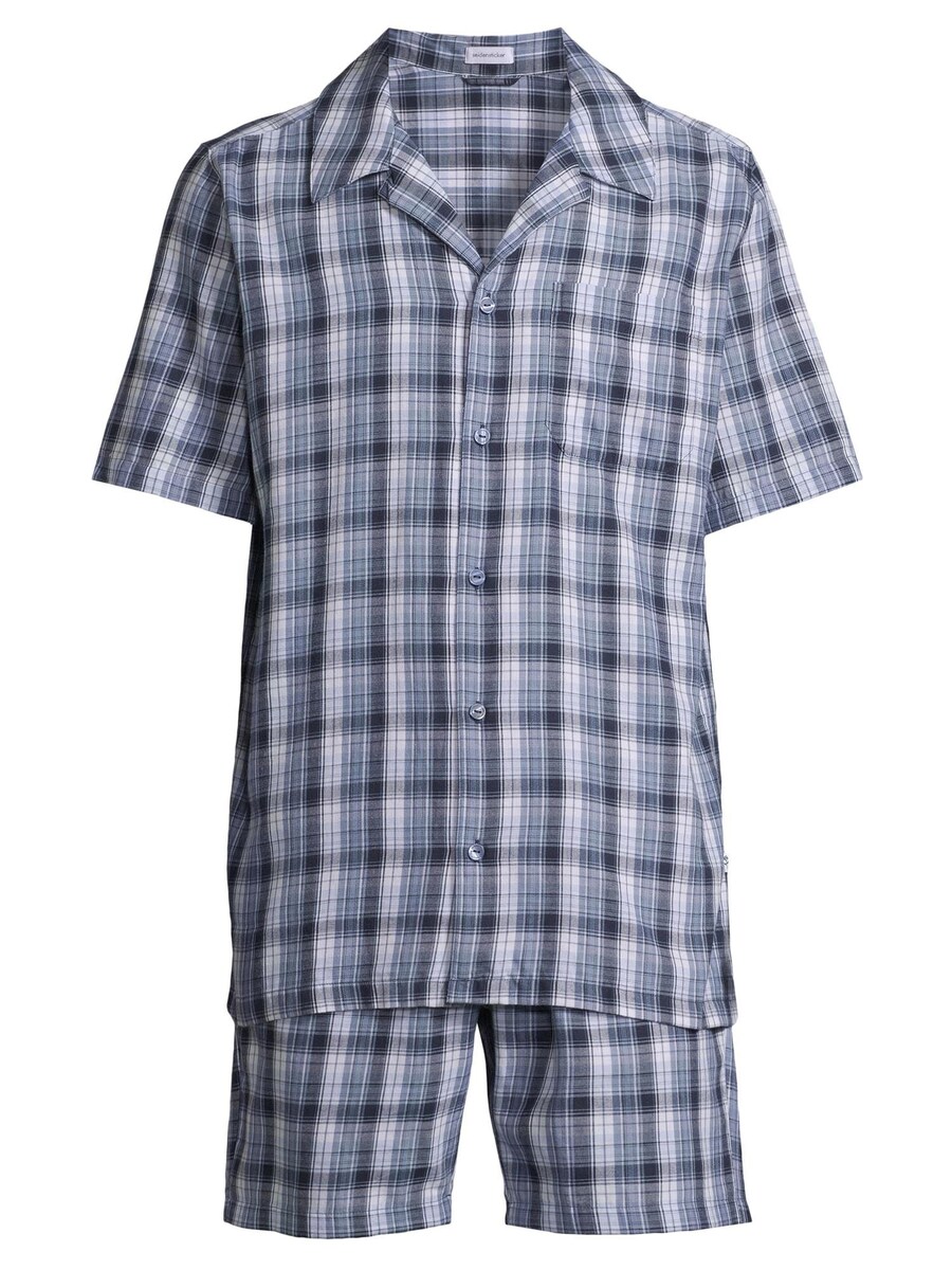 Короткая пижама SEIDENSTICKER Classic Twill, синий
Короткая пижама SEIDENSTICKER Classic Twill, синий