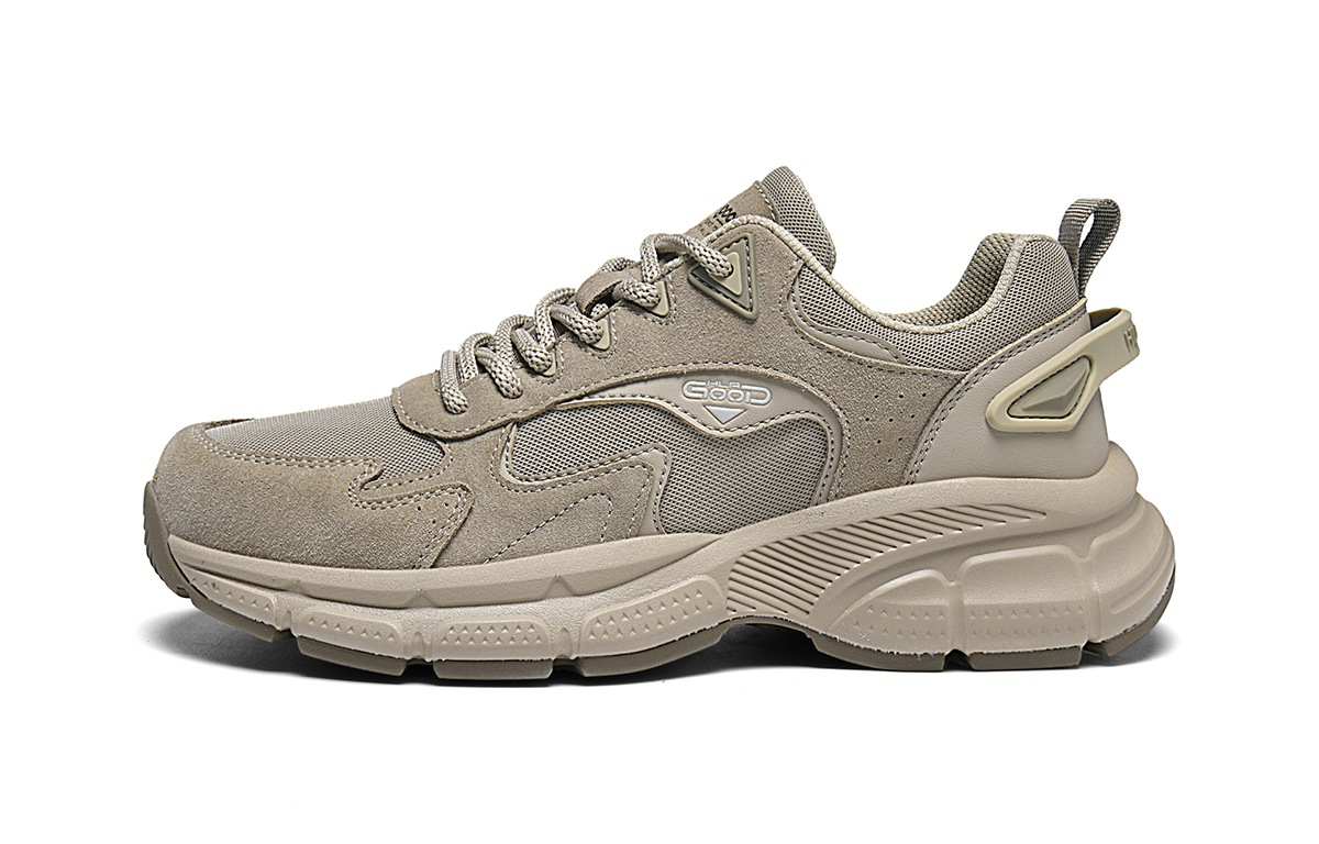 Мужские повседневные низкие кеды HLA, априкот
Мужские повседневные низкие кеды HLA, априкот