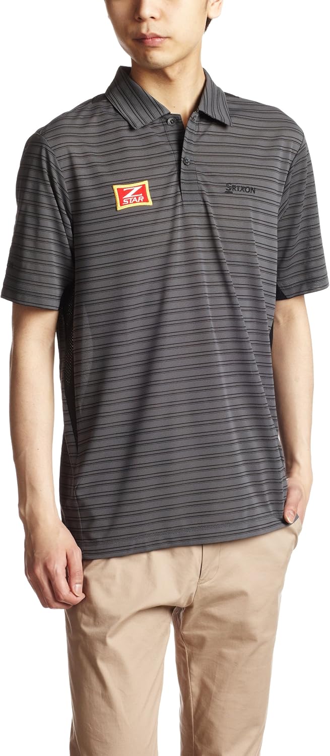 Поло Srixon 3D Z Star с воздушным охлаждением, легкое, эластичное, в полоску
Поло Srixon 3D Z Star с воздушным охлаждением, легкое, эластичное, в полоску