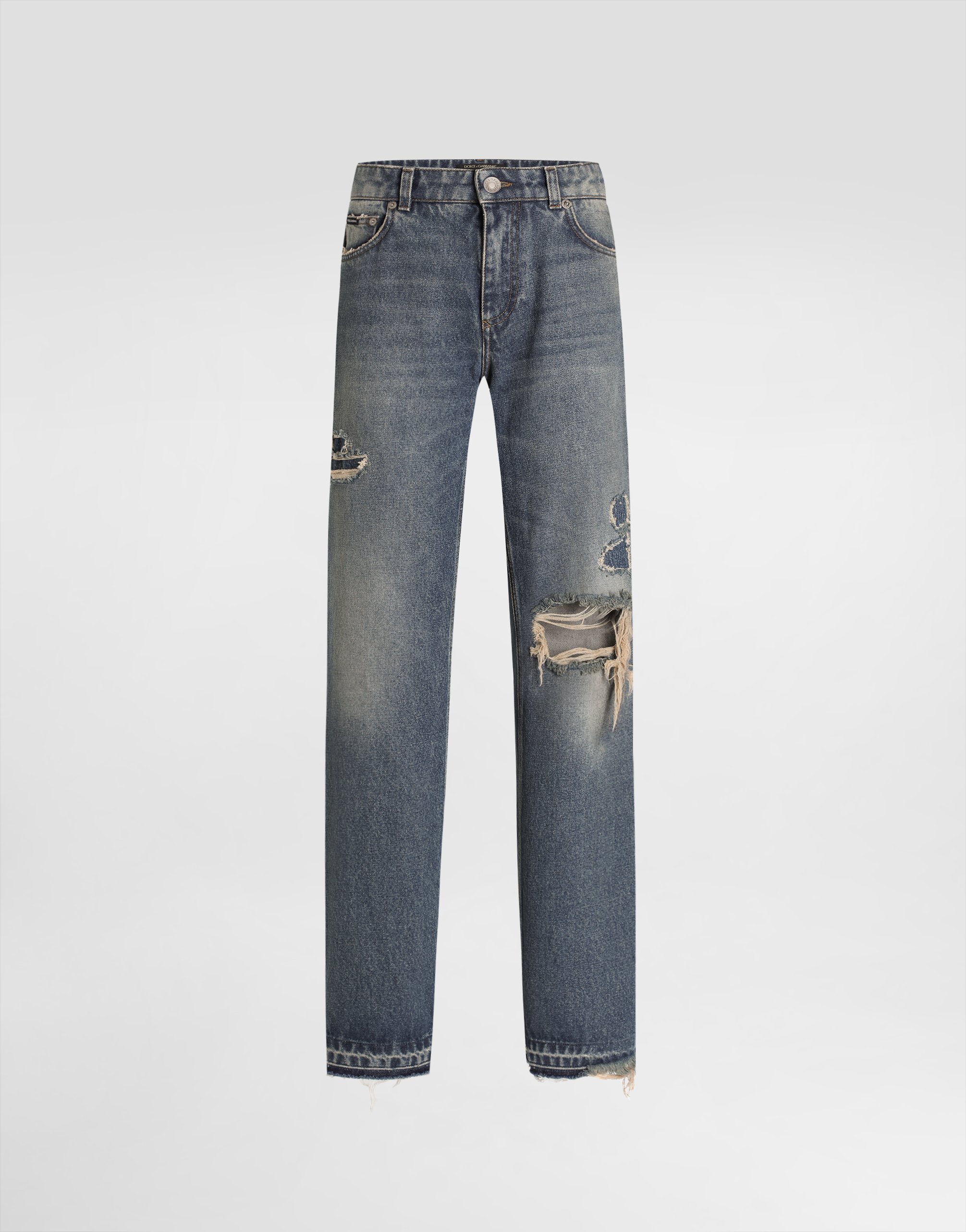 Джинсы с пятью карманами Dolce & Gabbana, мультиколор
Джинсы с пятью карманами Dolce & Gabbana, мультиколор