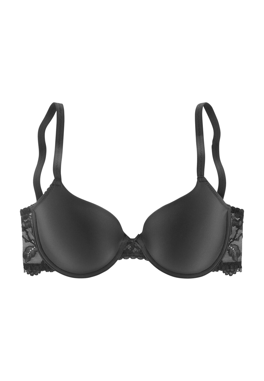 Женский кружевной бюстгальтер с чашечками и бантом Vittoria LASCANA, черный
Женский кружевной бюстгальтер с чашечками и бантом Vittoria LASCANA, черный