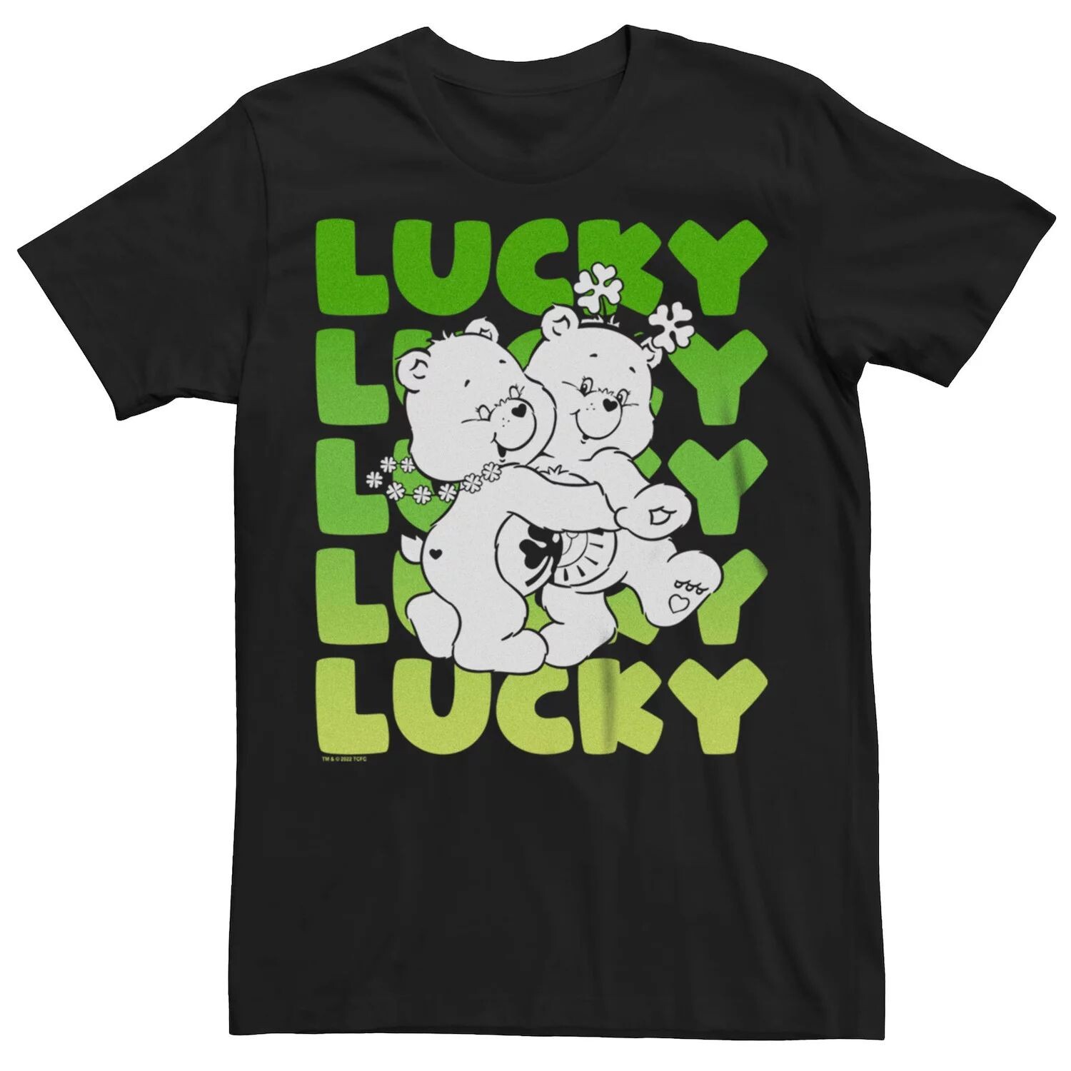 Мужская футболка с рисунком Care Bears Lucky Licensed Character
Мужская футболка с рисунком Care Bears Lucky Licensed Character