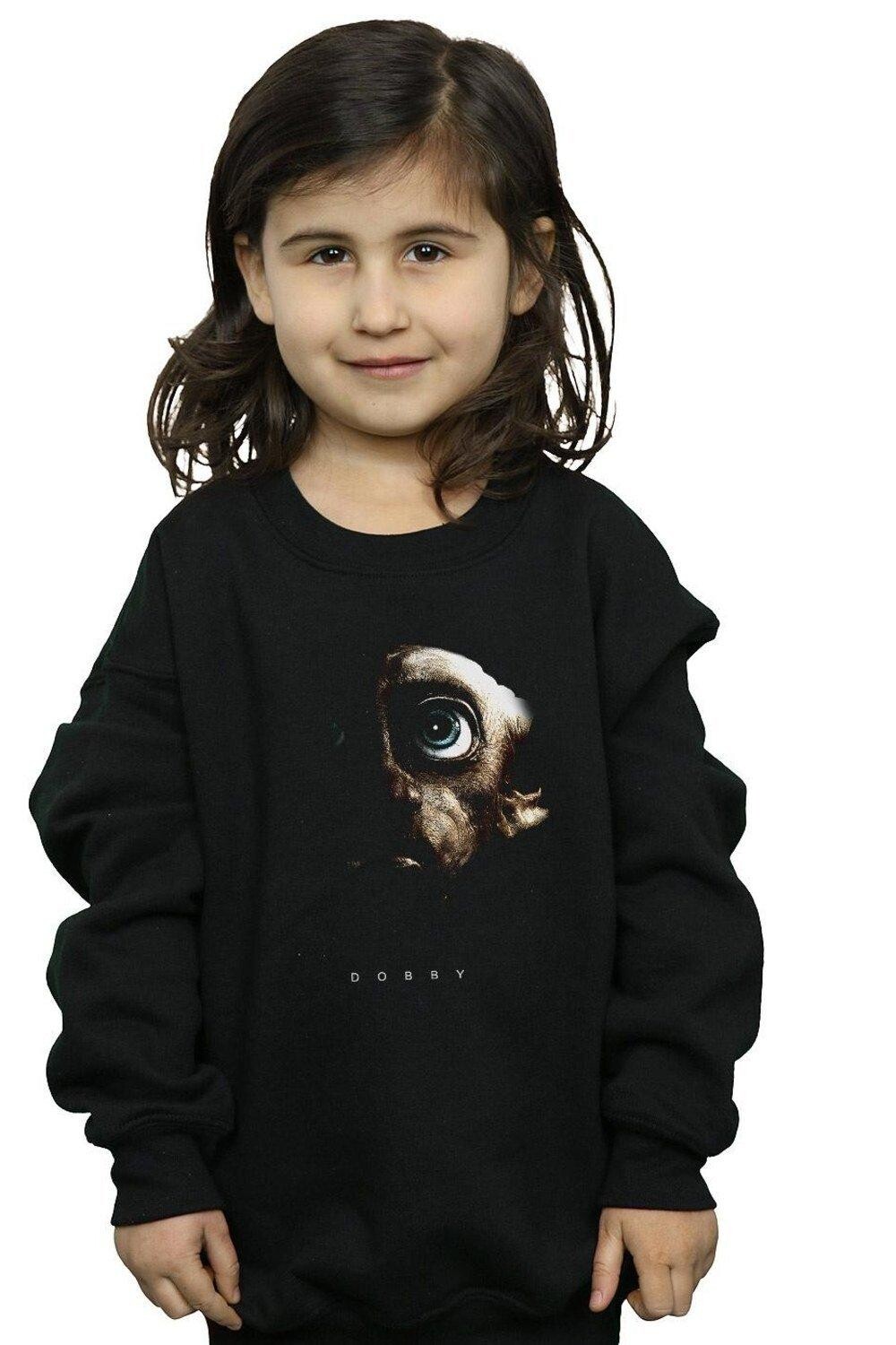 Толстовка с портретом Добби Harry Potter, черный
Толстовка с портретом Добби Harry Potter, черный
