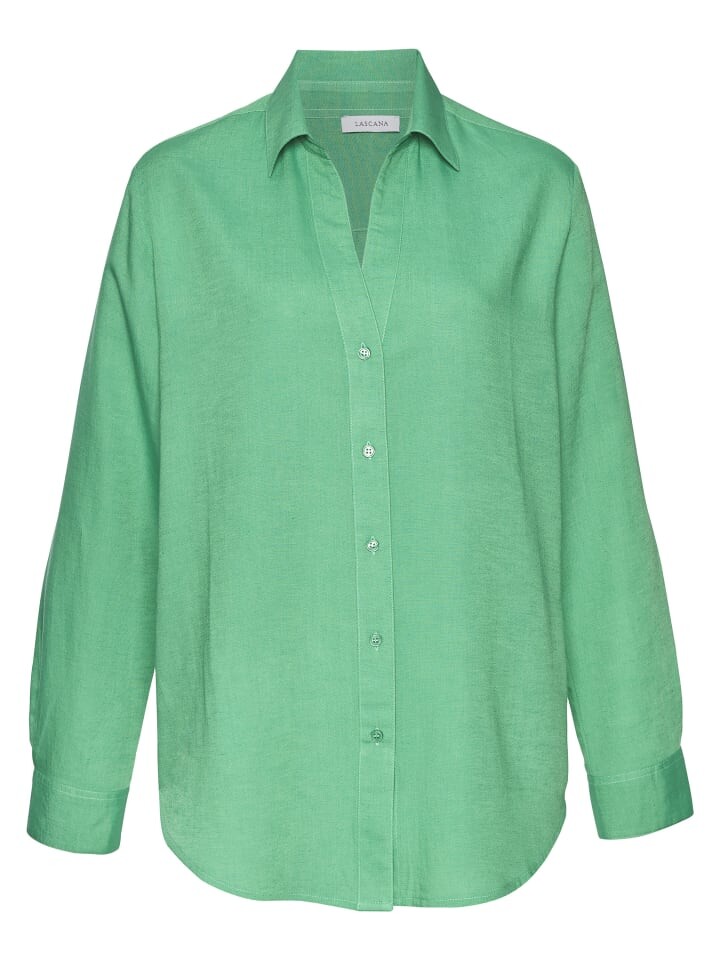 Блуза LASCANA, цвет apfelgrün
Блуза LASCANA, цвет apfelgrün