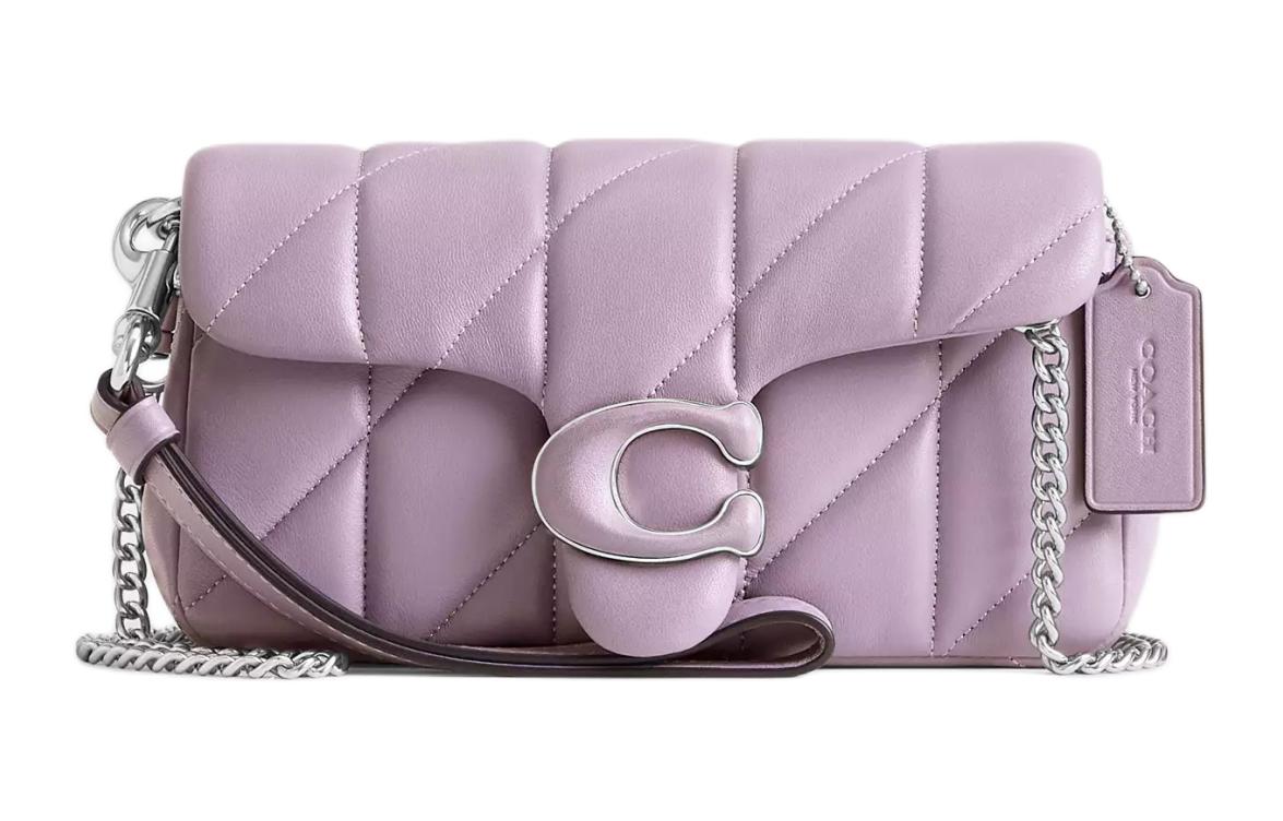 Сумка через плечо Tabby Nappa из кожи небольшого размера для женщин светло-фиолетового цвета COACH
Сумка через плечо Tabby Nappa из кожи небольшого размера для женщин светло-фиолетового цвета COACH