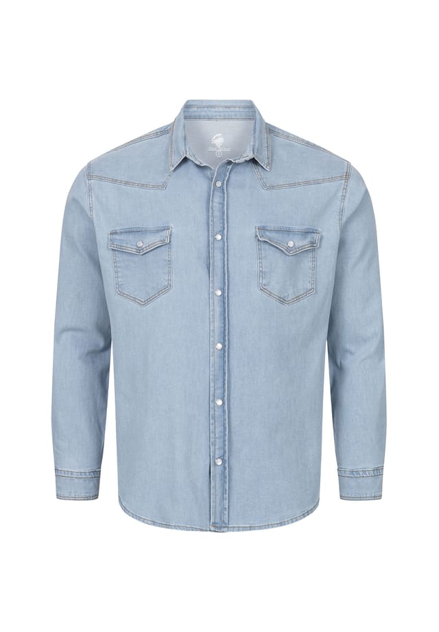 Джинсовая рубашка Rock Creek, голубой 
Джинсовая рубашка Rock Creek, голубой