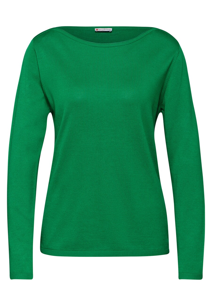 Свитер STREET ONE, зеленый
Свитер STREET ONE, зеленый
