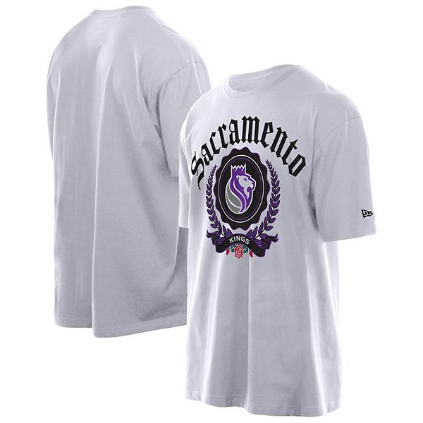 Мужская белая футболка sacramento kings throwback prep oversized New Era
Мужская белая футболка sacramento kings throwback prep oversized New Era