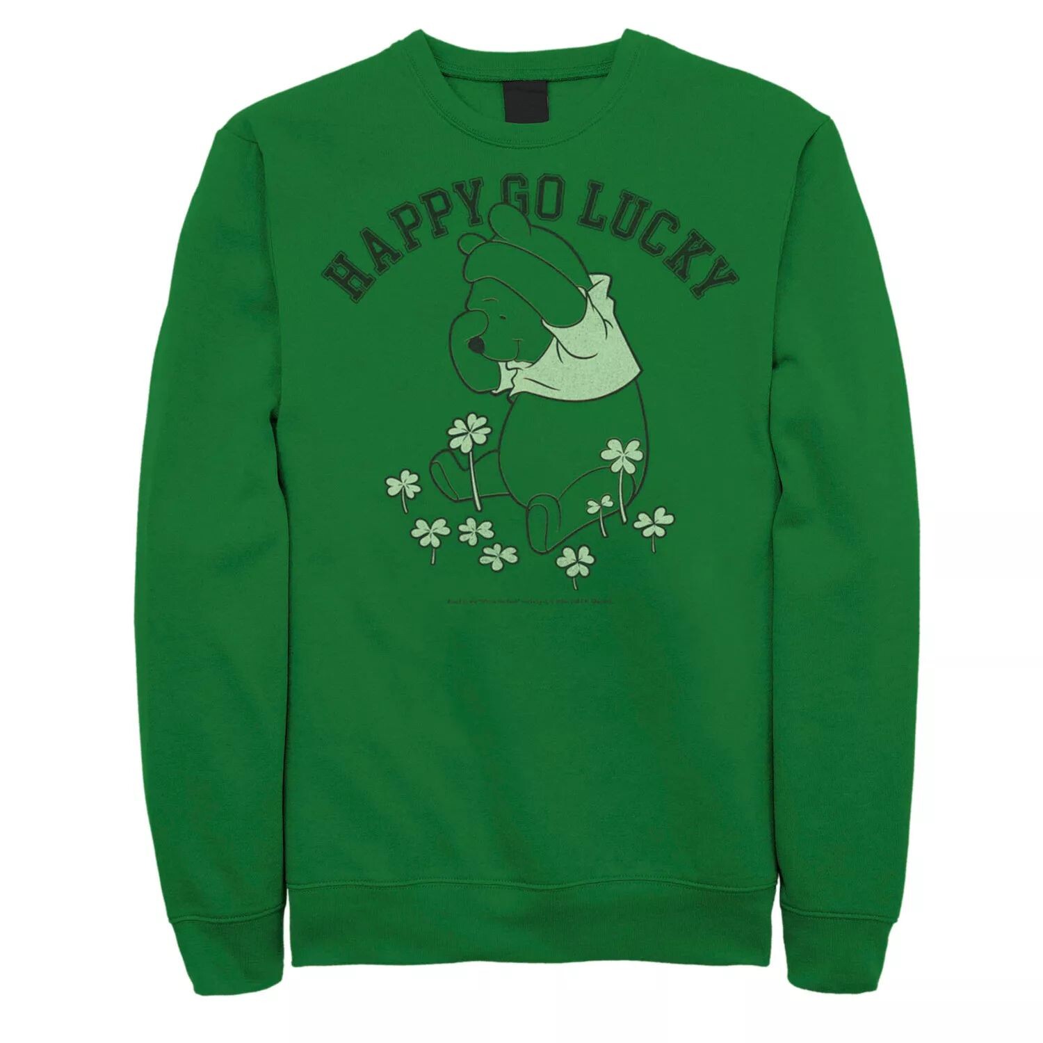 Мужской свитшот Disney Winnie The Pooh Happy Go Lucky ко Дню Святого Патрика Licensed Character
Мужской свитшот Disney Winnie The Pooh Happy Go Lucky ко Дню Святого Патрика Licensed Character
