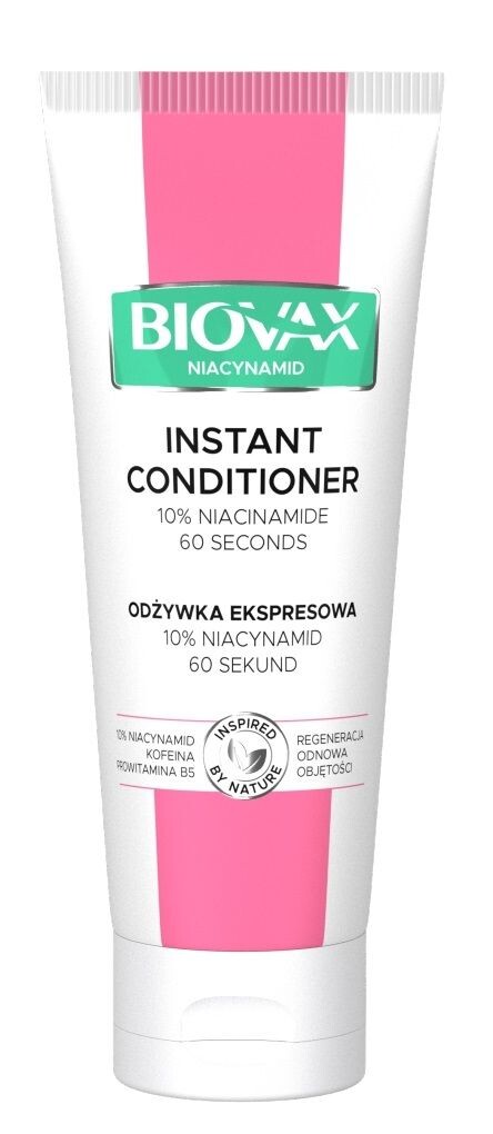 Кондиционер для волос Biovax Niacyniamid, 200 мл
Кондиционер для волос Biovax Niacyniamid, 200 мл