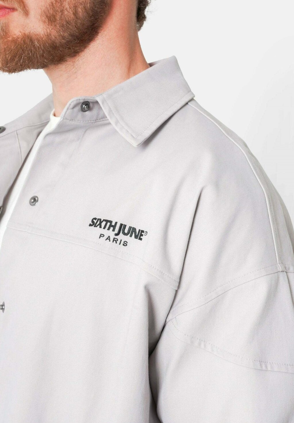 Рубашка Sixth June, серый
Рубашка Sixth June, серый