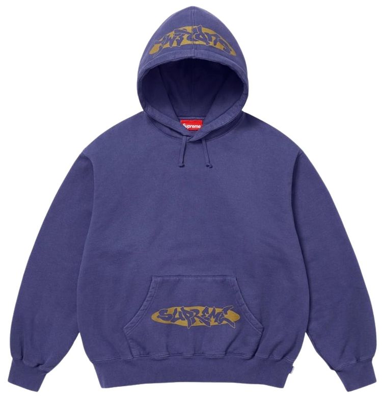 Толстовка Supreme New World Order с капюшоном, синий
Толстовка Supreme New World Order с капюшоном, синий