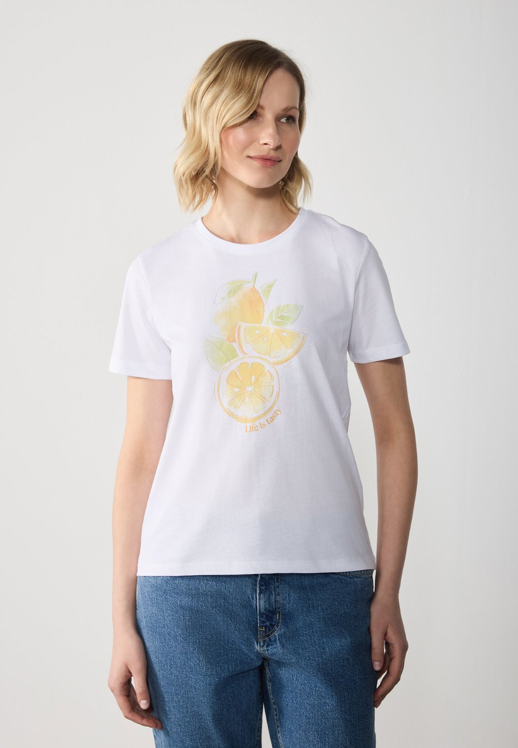 Футболка с принтом Anna Field, белый
Футболка с принтом Anna Field, белый