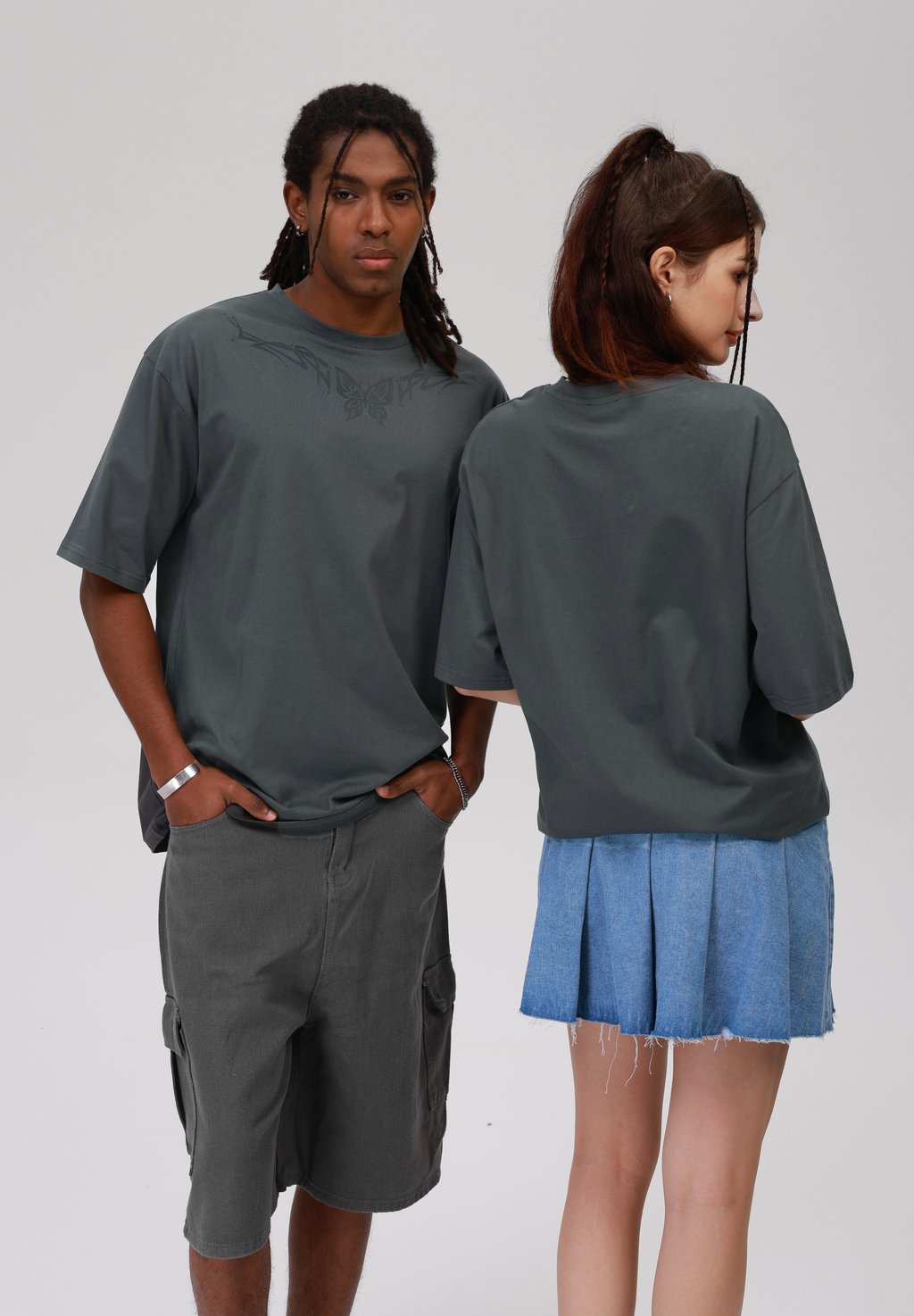 Футболка с принтом UNISEX YOURTURN, темно-серый
Футболка с принтом UNISEX YOURTURN, темно-серый