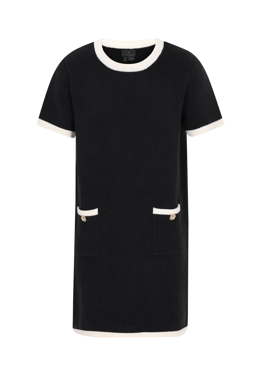 Вязаное платье DreiMaster Klassik Classic Look, черный
Вязаное платье DreiMaster Klassik Classic Look, черный