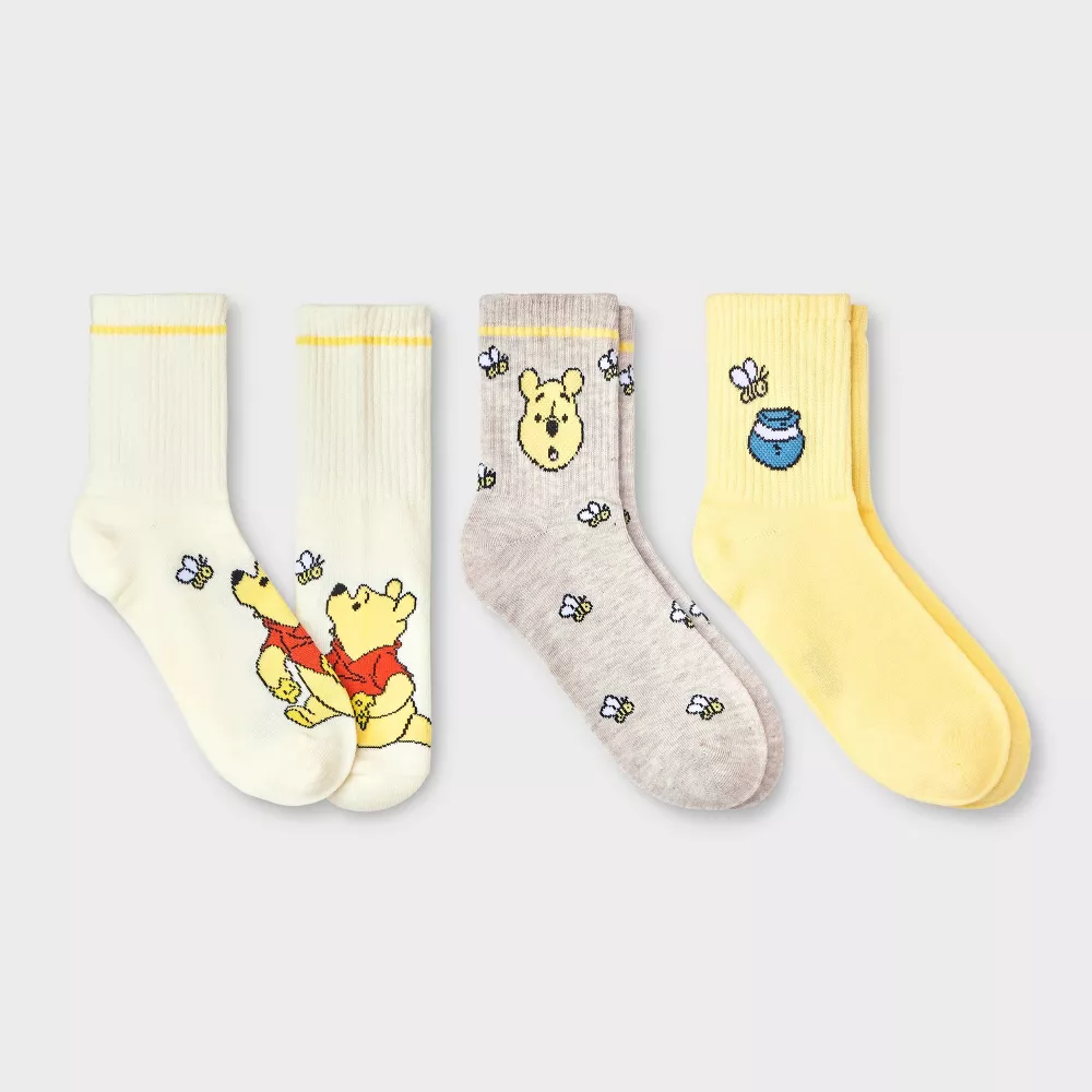 Женские носки Disney Winnie The Pooh 3 пары Mid Crew
Женские носки Disney Winnie The Pooh 3 пары Mid Crew