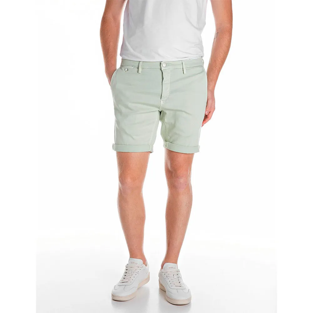 Шорты Replay M9782E.000.8366197, зеленый
Шорты Replay M9782E.000.8366197, зеленый