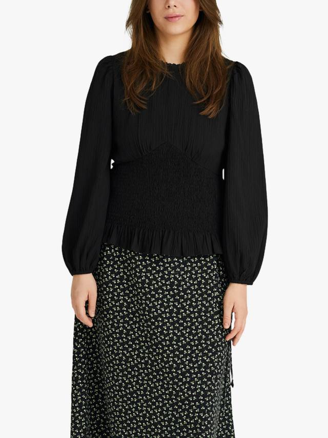 Текстурированный топ хелен A-VIEW, черный
Текстурированный топ хелен A-VIEW, черный