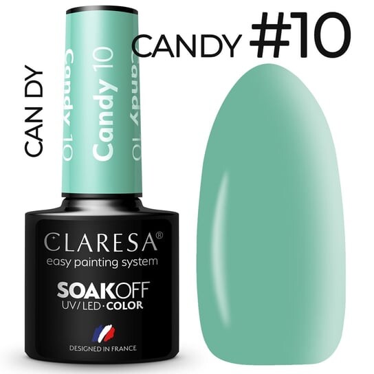 Конфеты 10 цветных гибридных лаков 5г Claresa
Конфеты 10 цветных гибридных лаков 5г Claresa