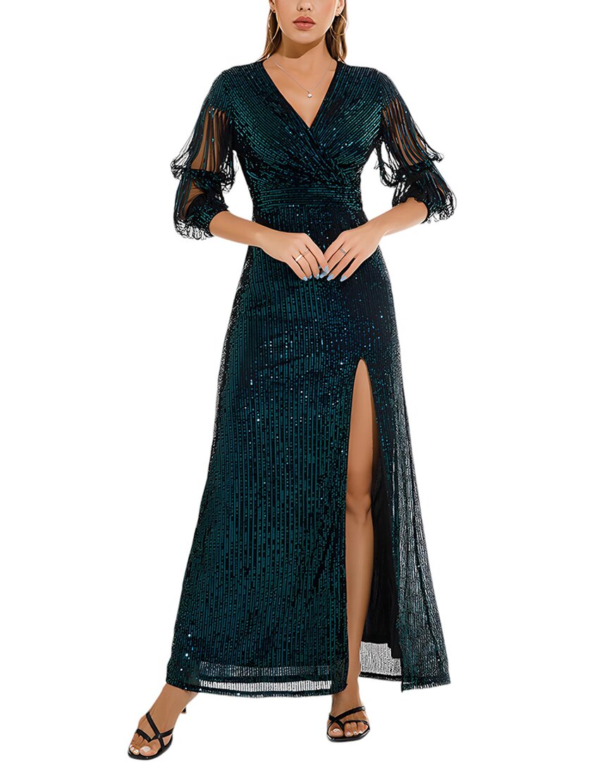 Платье макси BELLA DESERT, зеленый
Платье макси BELLA DESERT, зеленый