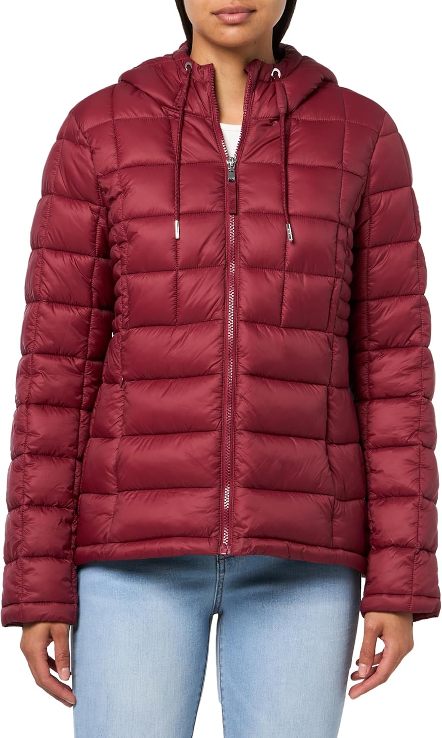 Женская повседневная куртка Tommy Hilfiger Zip Up с длинным рукавом, легкая, Rouge
Женская повседневная куртка Tommy Hilfiger Zip Up с длинным рукавом, легкая, Rouge