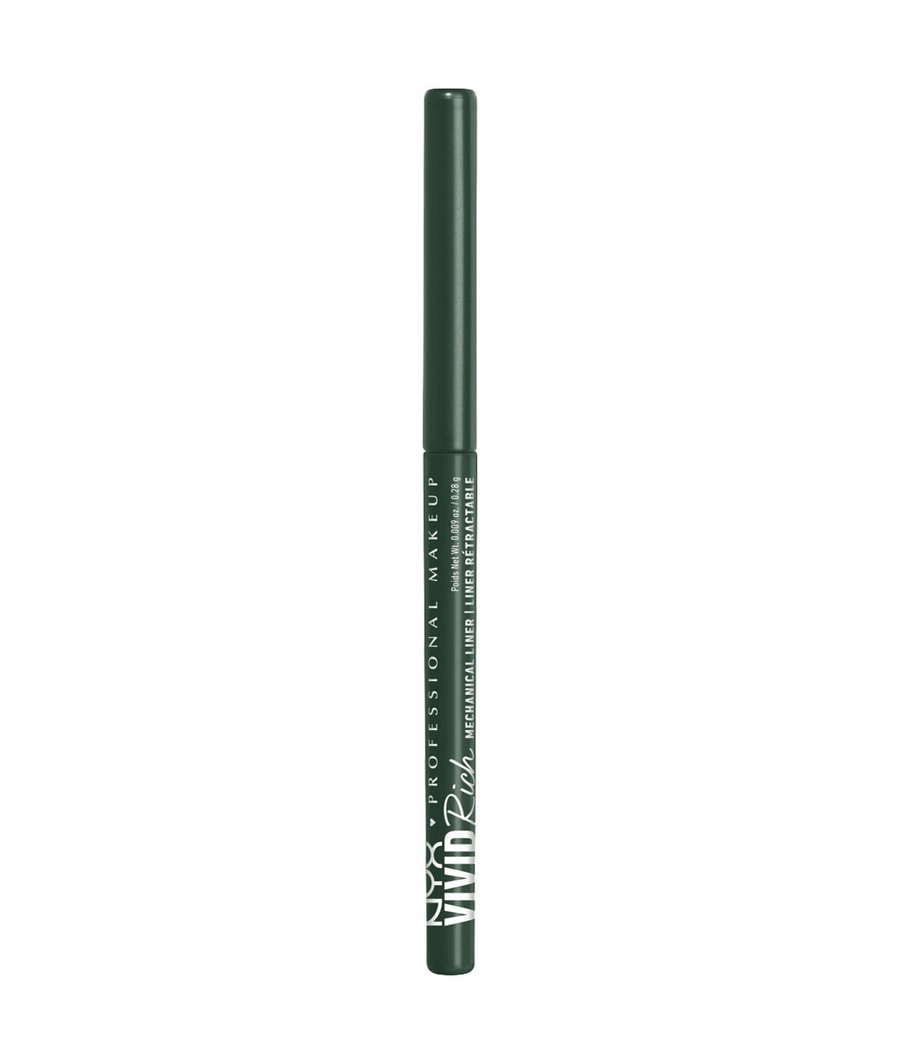 Подводка для глаз NYX Professional Makeup Vivid Rich Mechanical Pencil, Nr. 8 - Emerald Empire, 0.3g
Подводка для глаз NYX Professional Makeup Vivid Rich Mechanical Pencil, Nr. 8 - Emerald Empire, 0.3g