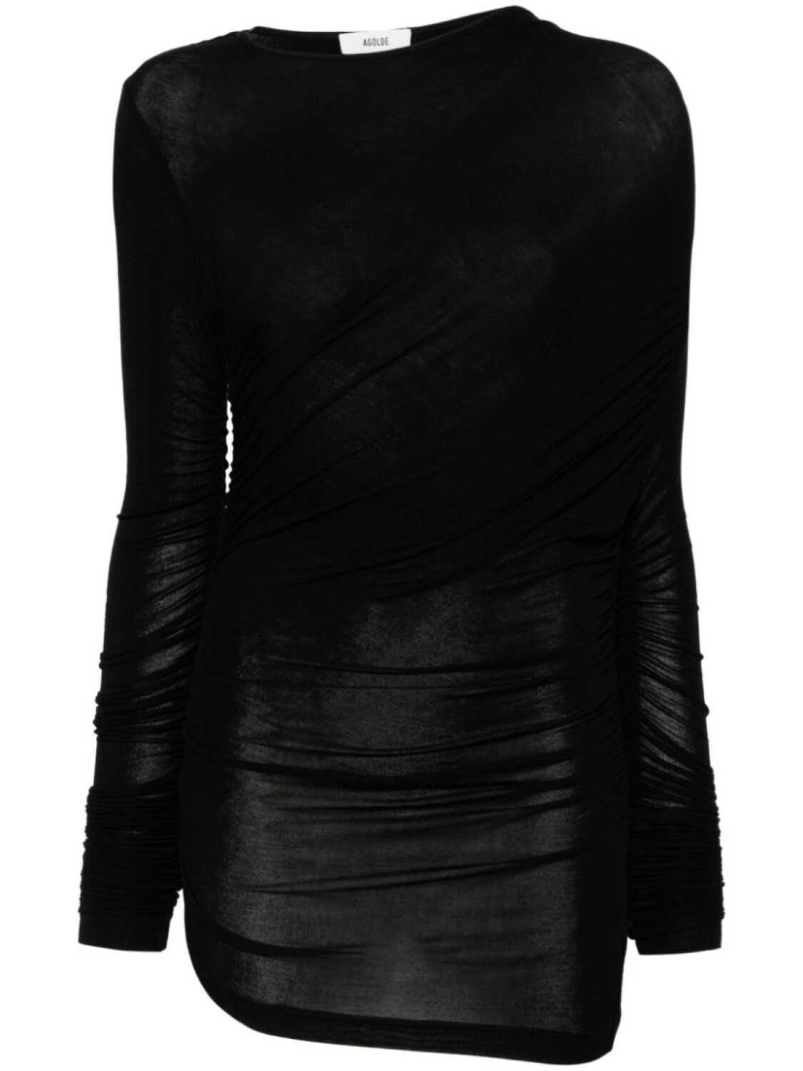 Футболка Tania Twist AGOLDE, черный
Футболка Tania Twist AGOLDE, черный