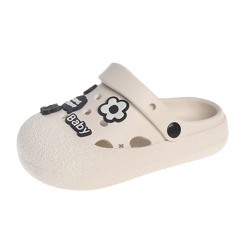 Детские сандалии с противоскользящей амортизацией YUZHAOLIN, белый
Детские сандалии с противоскользящей амортизацией YUZHAOLIN, белый