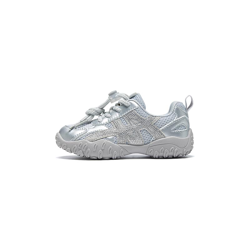 Кроссовки детские с низким верхом, устойчивые к ударам и истиранию MQD, серебряный/серый
Кроссовки детские с низким верхом, устойчивые к ударам и истиранию MQD, серебряный/серый