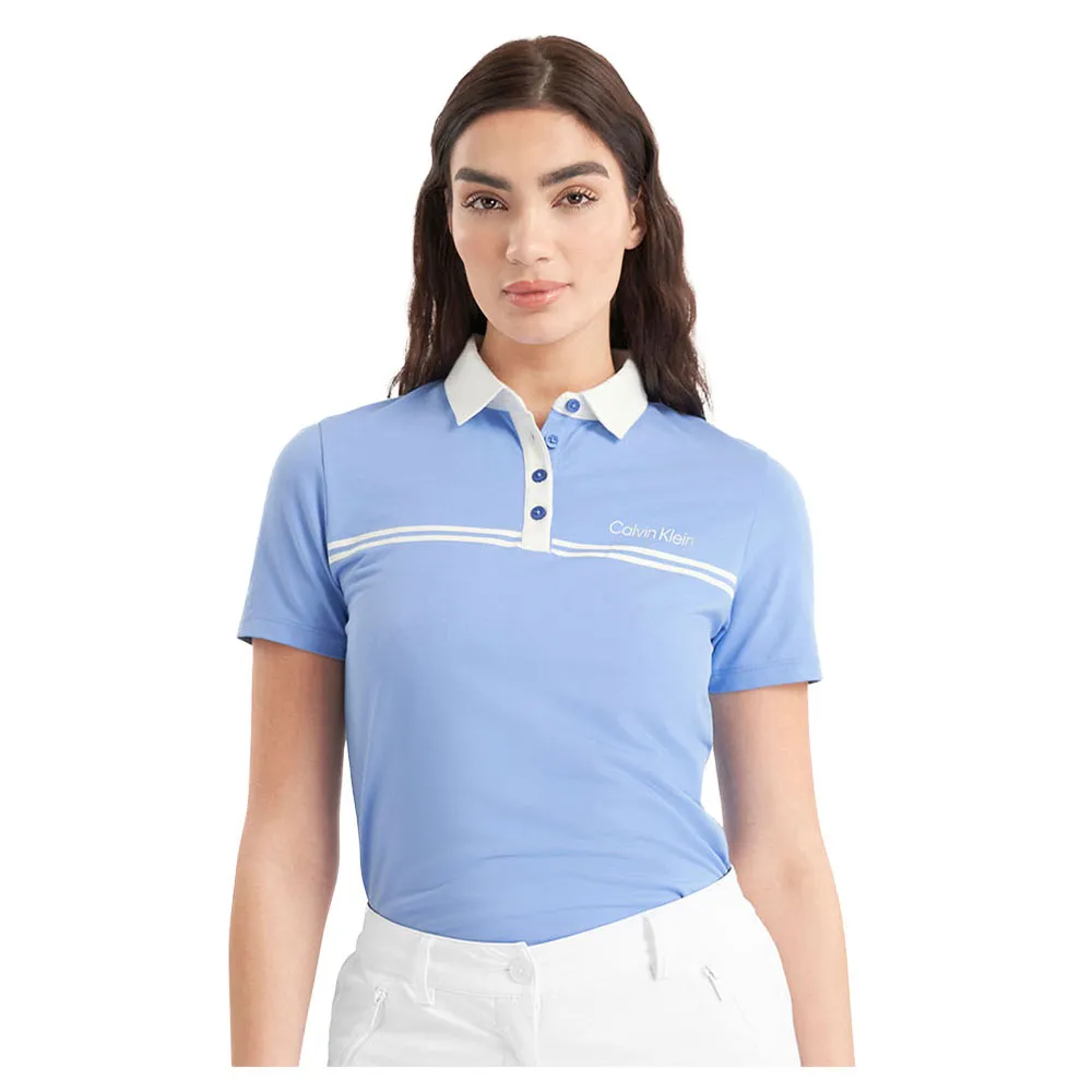 Поло с коротким рукавом Calvin Klein Golf Bellevue Woman, синий
Поло с коротким рукавом Calvin Klein Golf Bellevue Woman, синий