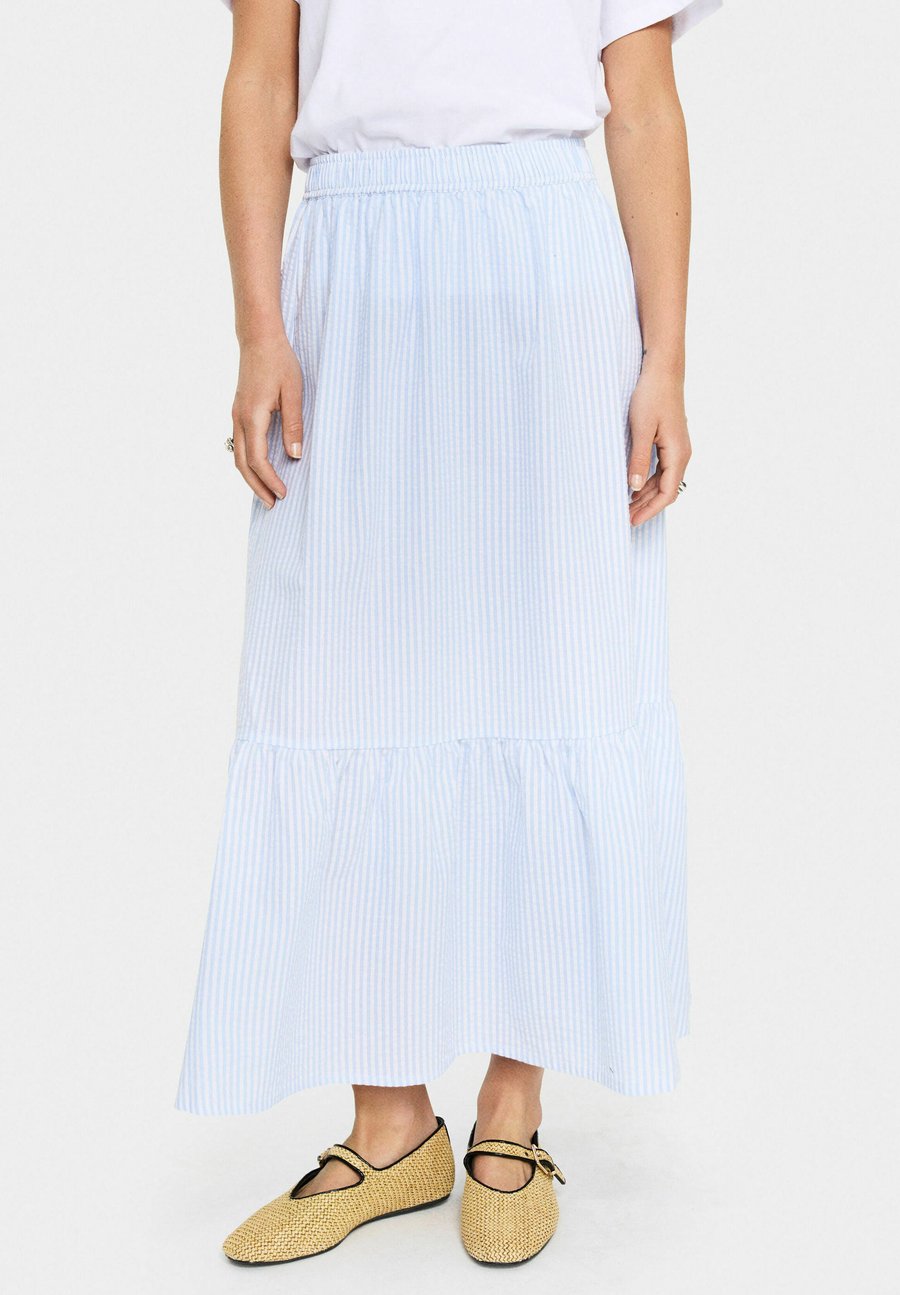 Юбка Saint Tropez ELMIKOSZ, Chambray Blue White Stripe/Blue
Юбка Saint Tropez ELMIKOSZ, Chambray Blue White Stripe/Blue